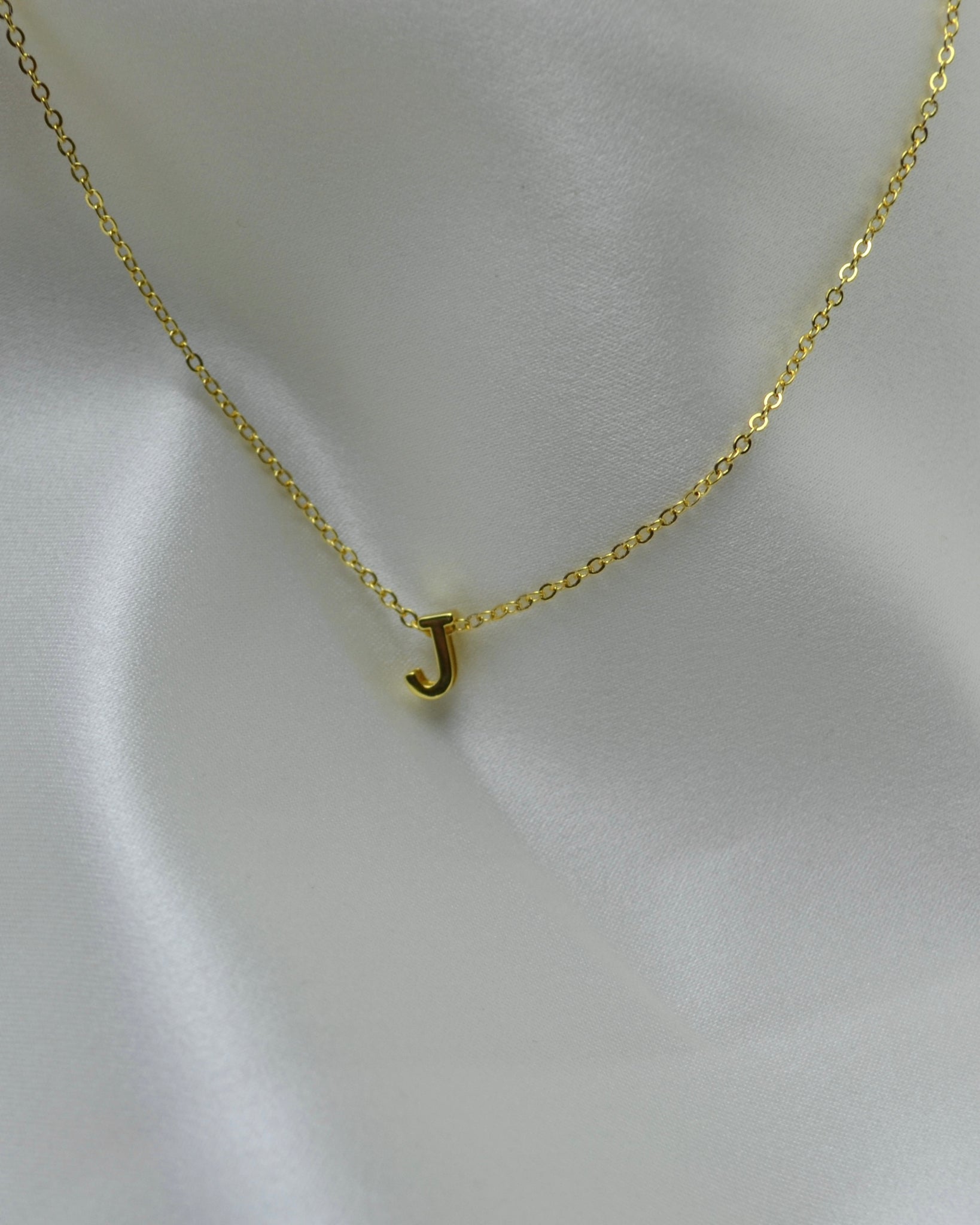 LIVI | mini gold filled initial pendant